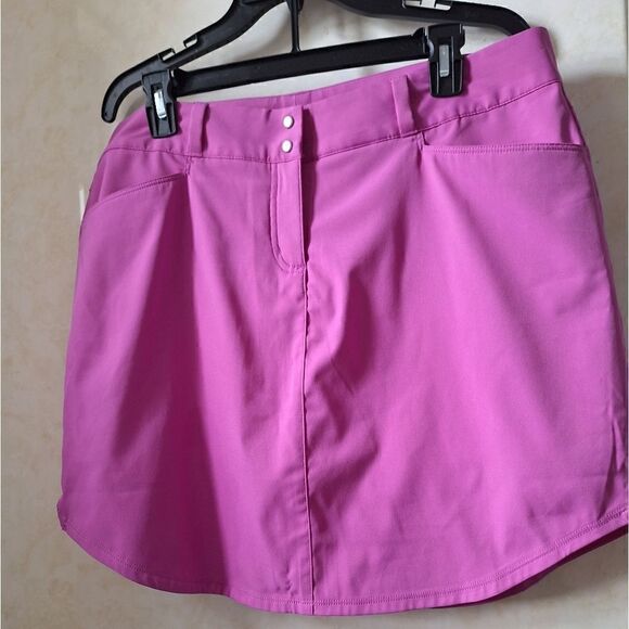 NWT Adidas Sz 14 pink skort - Picture 9 of 10